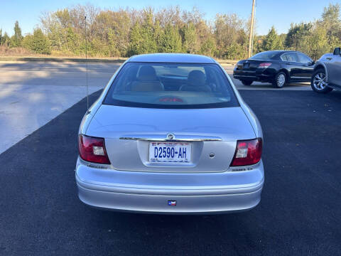 2001 Mercury Sable LS Premium