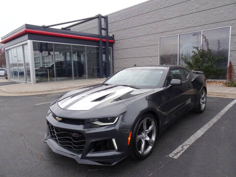 2017 Chevrolet Camaro for sale at RED LINE AUTO LLC in Bellevue NE