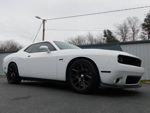 2016 Dodge Challenger for sale at Used Cars For Sale in Kernersville NC
