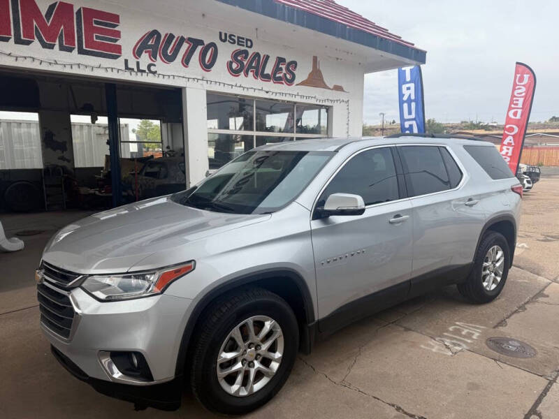2019 Chevrolet Traverse LT Cloth