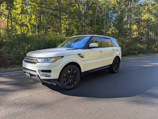 2017 Land Rover Range Rover Sport for sale at Epic Auto in Churchville, NY