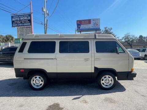 1987 Volkswagen Vanagon GL Camper