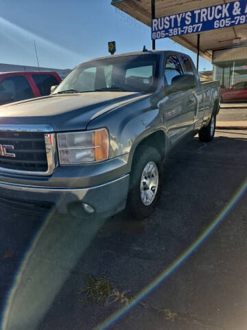 2008 GMC Sierra 1500 SLE2