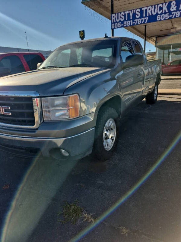 2008 GMC Sierra 1500 SLE2