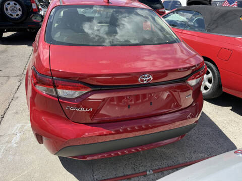 2021 Toyota Corolla LE