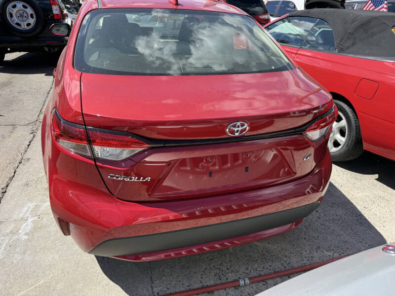 2021 Toyota Corolla LE