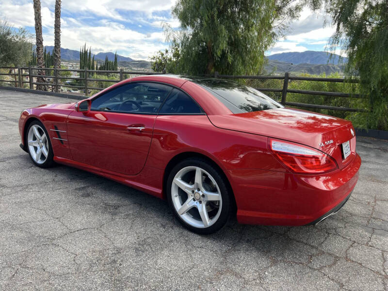 2015 Mercedes-Benz SL-Class SL 550