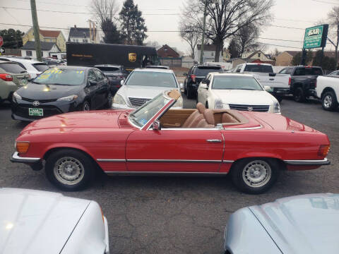 1985 Mercedes-Benz 280-Class