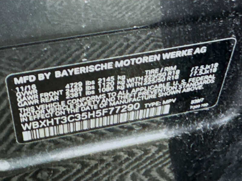 2017 BMW X1 xDrive28i