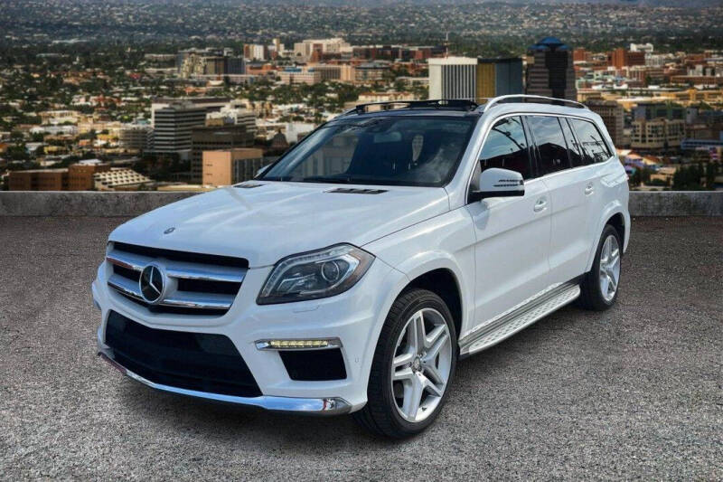 2016 Mercedes-Benz GL-Class GL 550 4MATIC