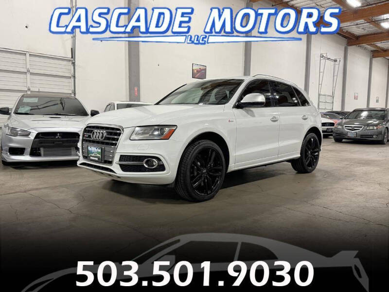 2015 Audi SQ5 for sale at Cascade Motors in Portland OR