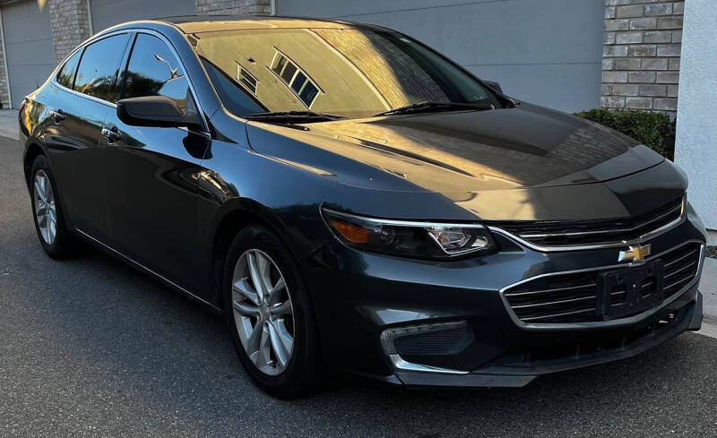 2017 Chevrolet Malibu LT