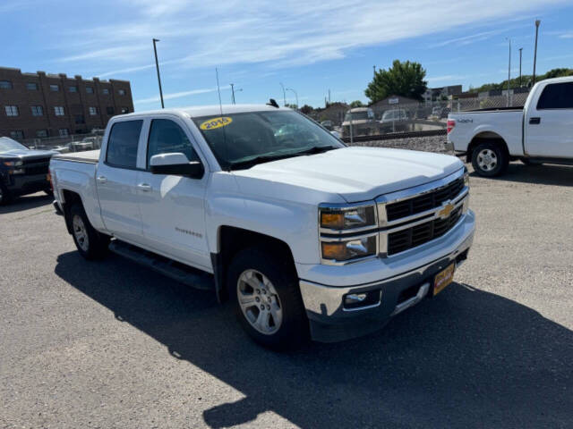 2015 Chevrolet Silverado 1500 for sale at BEST DEAL AUTO SALES in Moorhead, MN