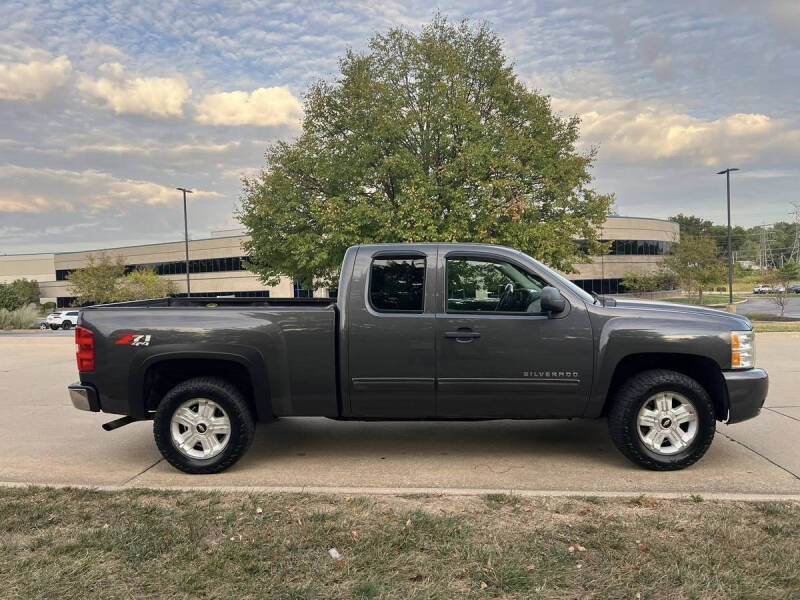 2011 Chevrolet Silverado 1500 LT