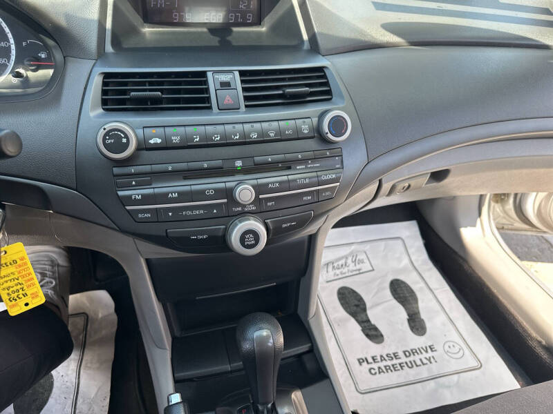 2008 Honda Accord LX-P