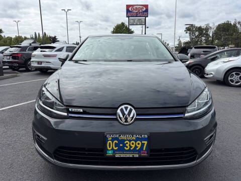 2019 Volkswagen e-Golf SE