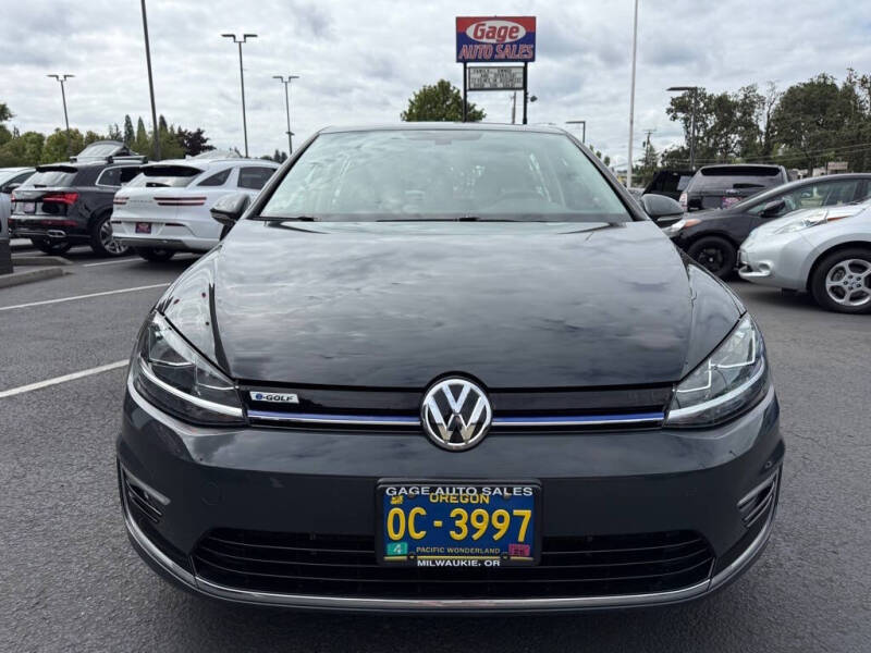 2019 Volkswagen e-Golf SE