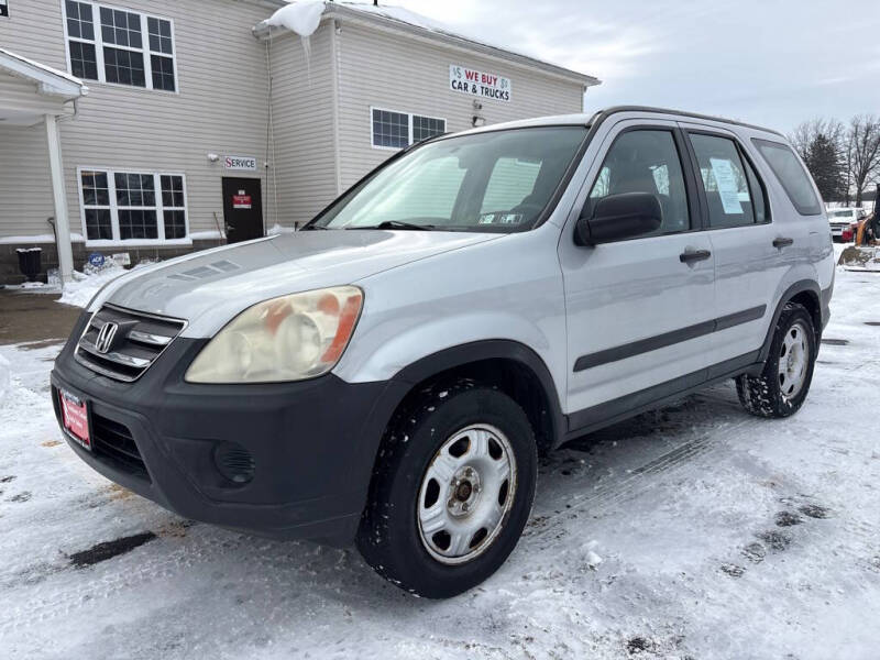2006 Honda CR-V LX