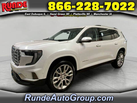 2025 GMC Acadia for sale at Runde PreDriven in Hazel Green WI