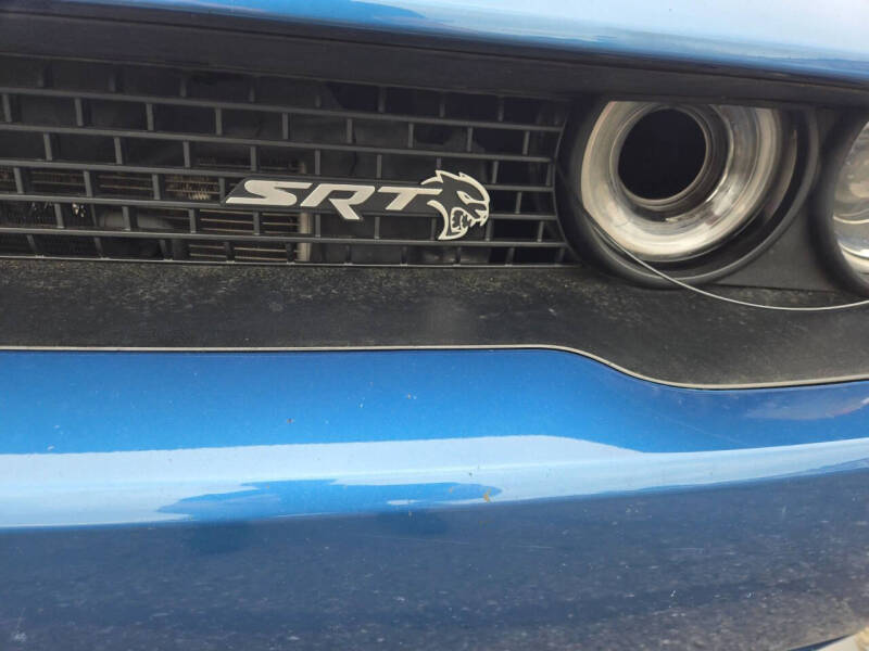 2016 Dodge Challenger SRT Hellcat