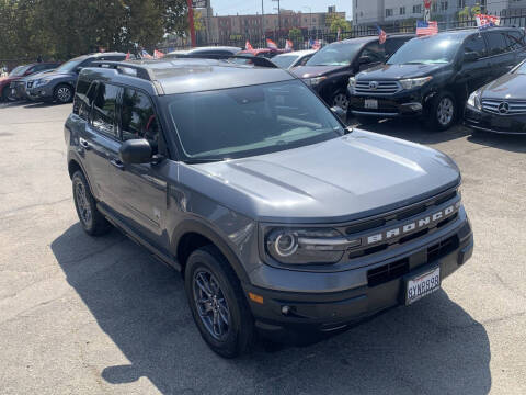 2021 Ford Bronco Sport Big Bend