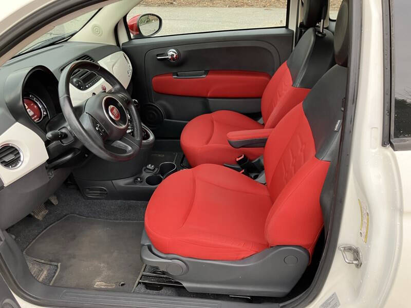 2015 FIAT 500 Pop