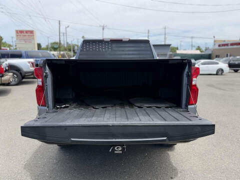 2020 Chevrolet Silverado 1500