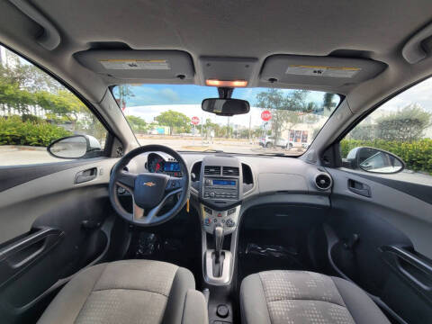 2015 Chevrolet Sonic LS Auto