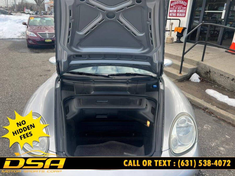 2007 Porsche Boxster