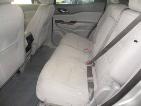 2019 GMC Acadia SLE-2