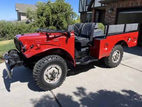 1944 Dodge Power Wagon