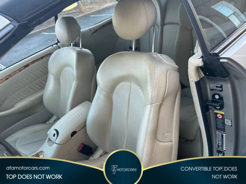 2005 Mercedes-Benz CLK CLK 320