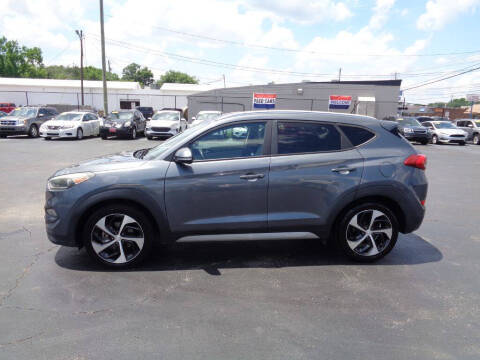 2017 Hyundai Tucson Limited
