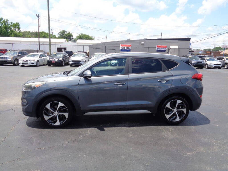 2017 Hyundai Tucson Limited