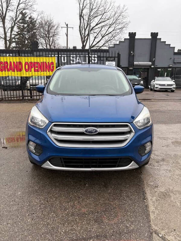 2017 Ford Escape SE