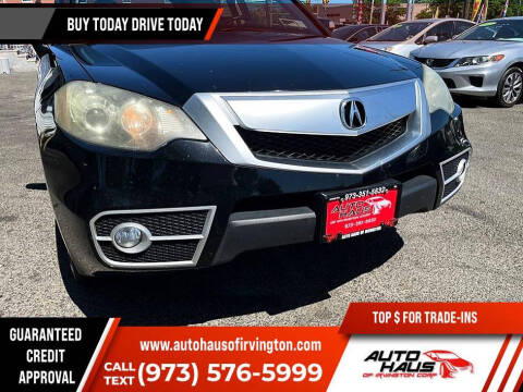 2011 Acura RDX SH-AWD w/Tech