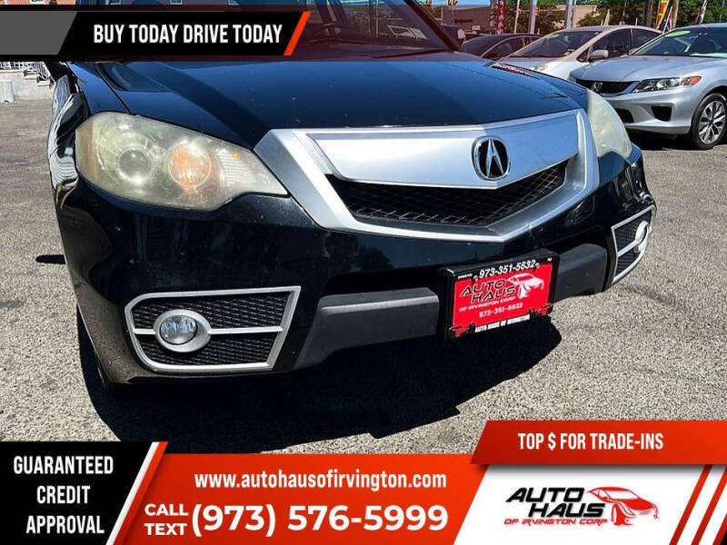 2011 Acura RDX SH-AWD w/Tech