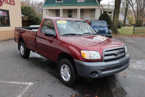 2005 Toyota Tundra for sale at FENTON AUTO SALES in Westfield MA
