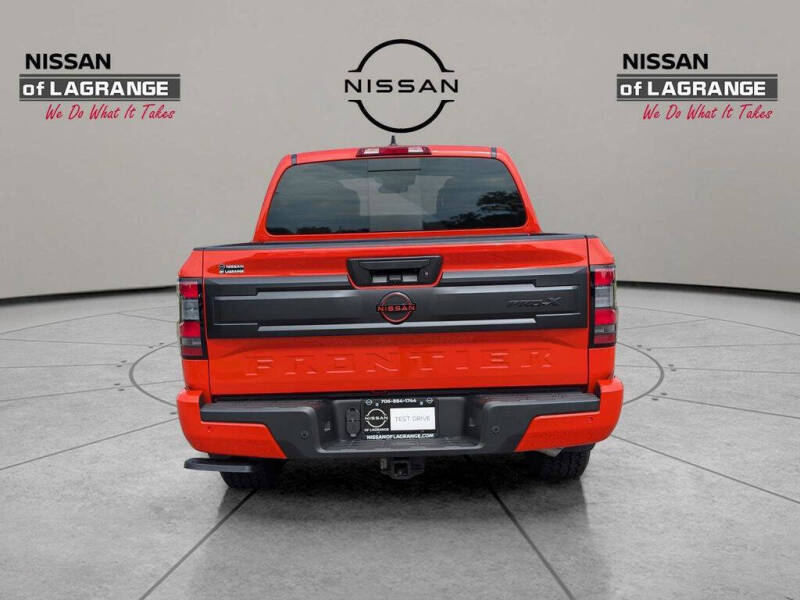 2025 Nissan Frontier PRO-X