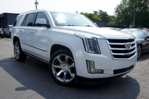 2016 Cadillac Escalade for sale at CU Carfinders in Norcross GA