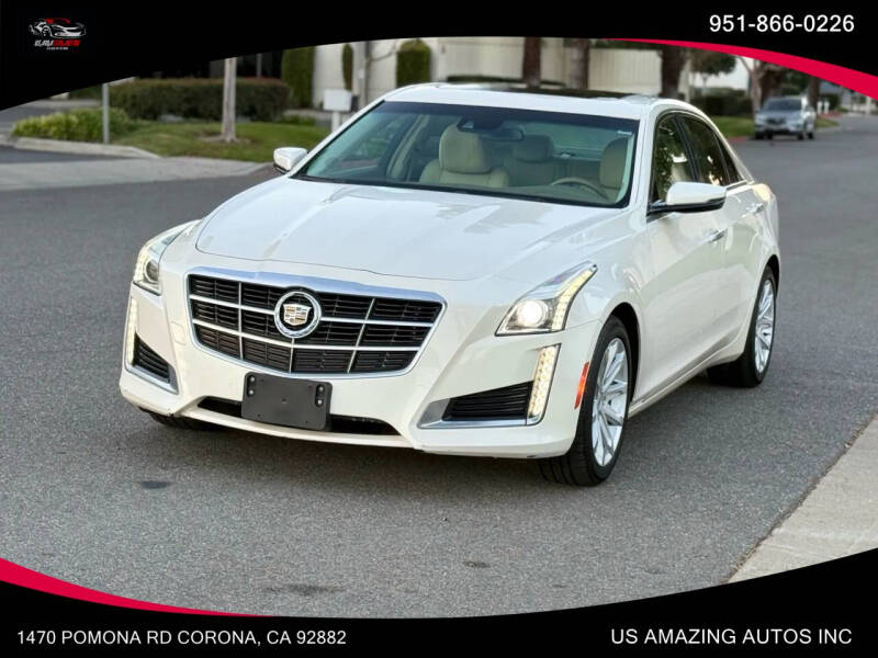 2014 Cadillac CTS 3.6L Luxury Collection