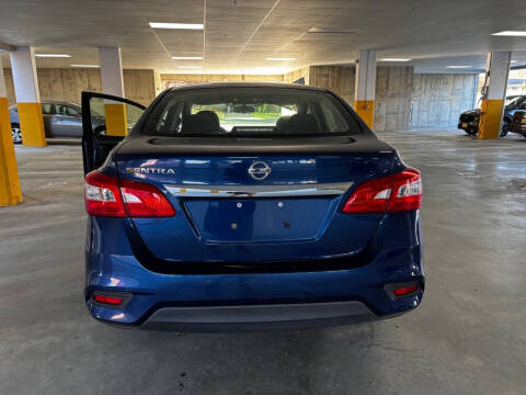 2016 Nissan Sentra S