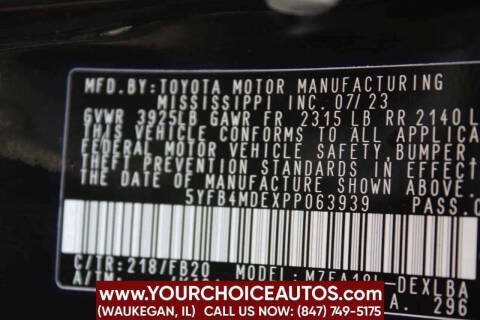 2023 Toyota Corolla LE