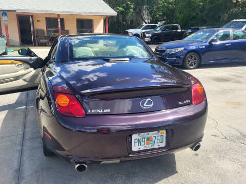 2004 Lexus SC 430