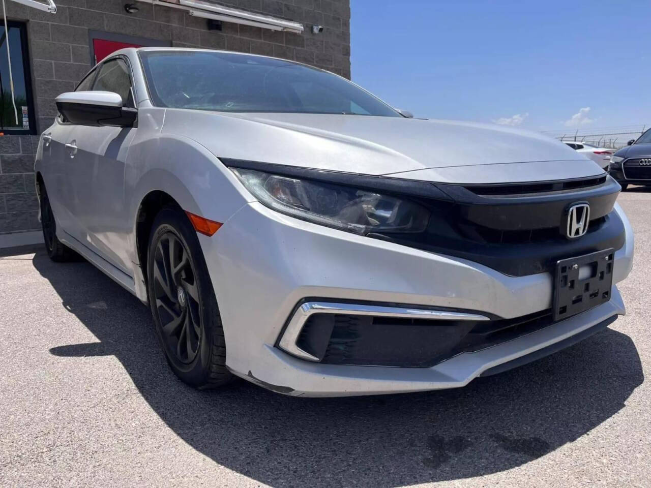 2020 Honda Civic for sale at MAAC GROUPE LLC in El Paso, TX