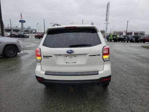 2018 Subaru Forester