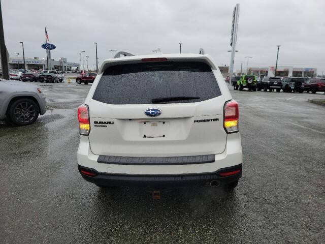 2018 Subaru Forester