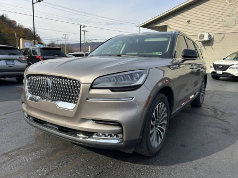 2021 Lincoln Aviator Reserve