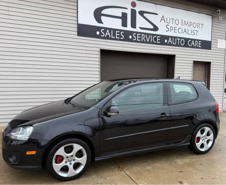 2009 Volkswagen GTI for sale at Auto Import Specialist LLC in South Bend IN