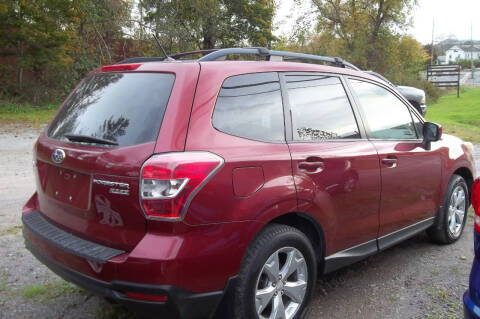 2015 Subaru Forester for sale at Warner's Auto Body of Granville, Inc. in Granville NY